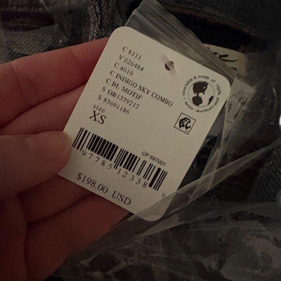 Free People Arizona Sky Pullover- BNWT - Picture 6 of 6